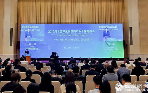 打造國際平臺 2019河北國際生物醫藥產業合作對接會舉行