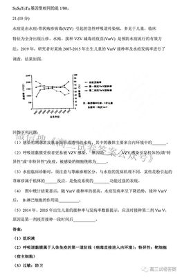 河北高考真題 - 2021年新高考I卷河北生物試題及答案